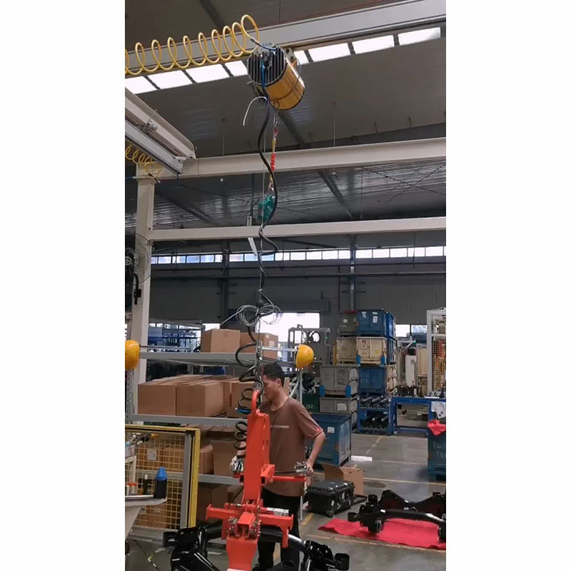 副车架吊具应用